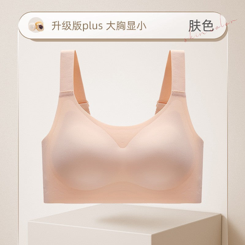 Big breasts make you look smaller