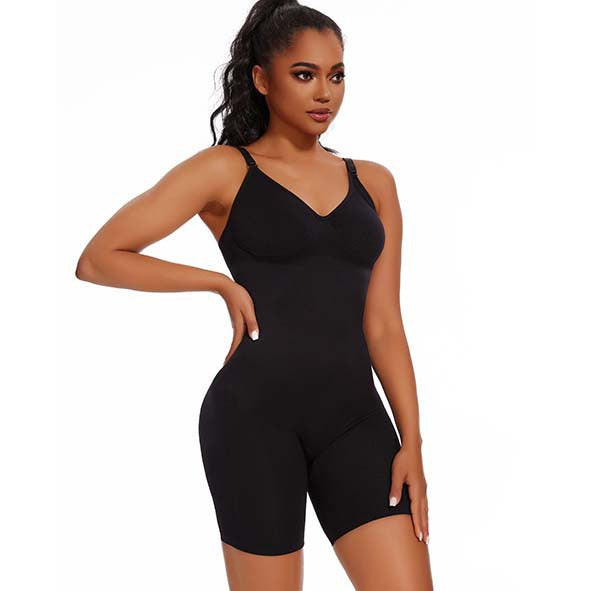 Butt lift seamless body shaper