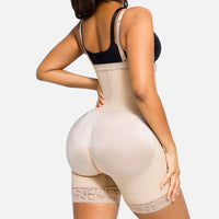 Thumbnail for Side zipper hip-lift pants