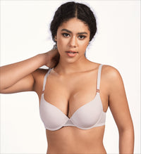 Thumbnail for Faja Luxe Thin top and thick bottom, wide-waisted bra