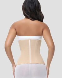 Thumbnail for Latex outer zipper waistband