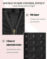 Thumbnail for Double-layer steel-boned tight waist shaping top