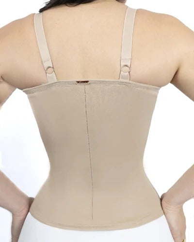 Seamless Satin 18 Steel Bone Corset Vest Lace Cups Bustier Top