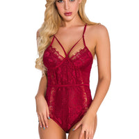 Thumbnail for Adult hollow back bodysuit