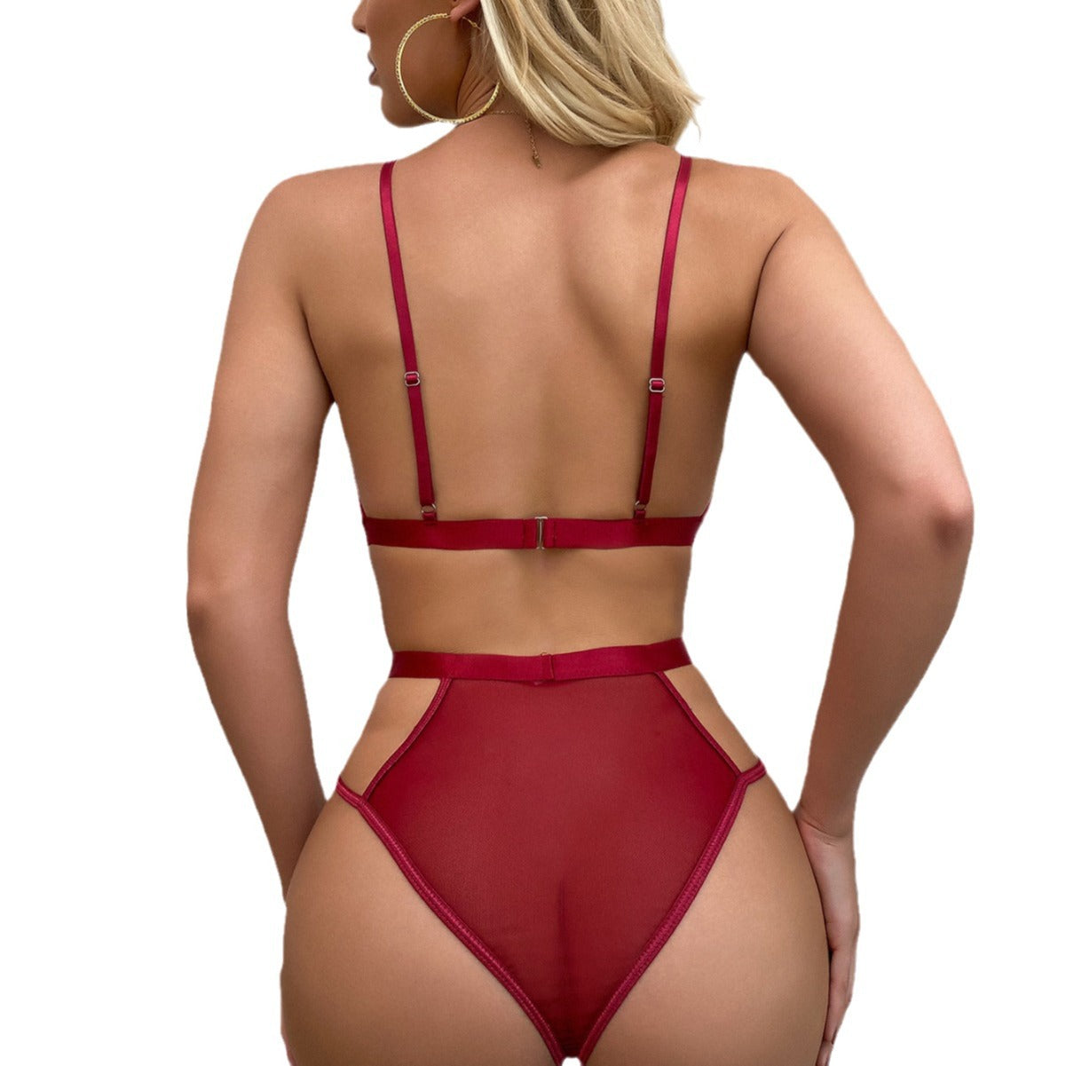 Small chest bodysuit sexy lingerie