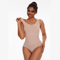 Thumbnail for Bust-lifting body-shaping corset briefs