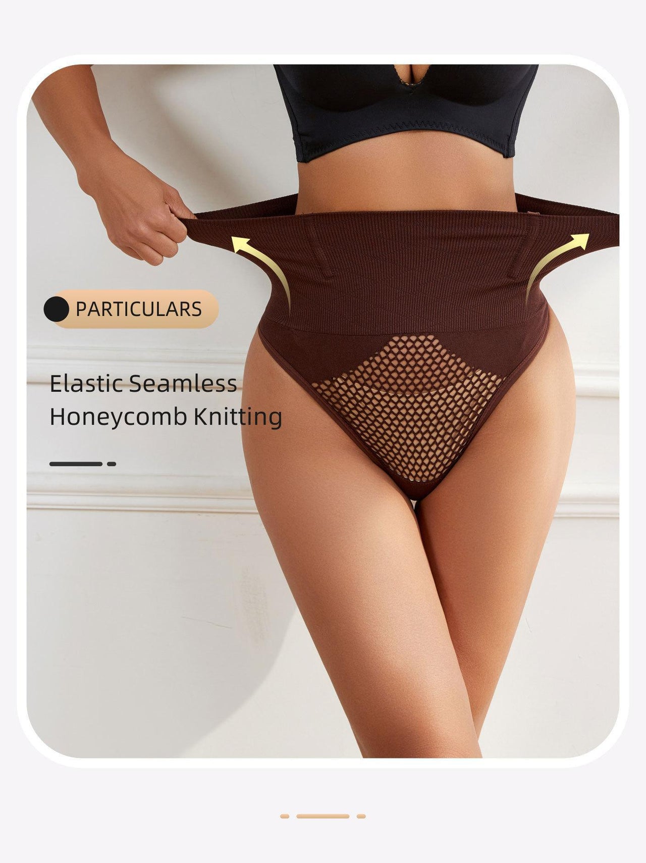 Sexy butt-revealing thong