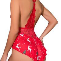 Thumbnail for French backless bodysuit