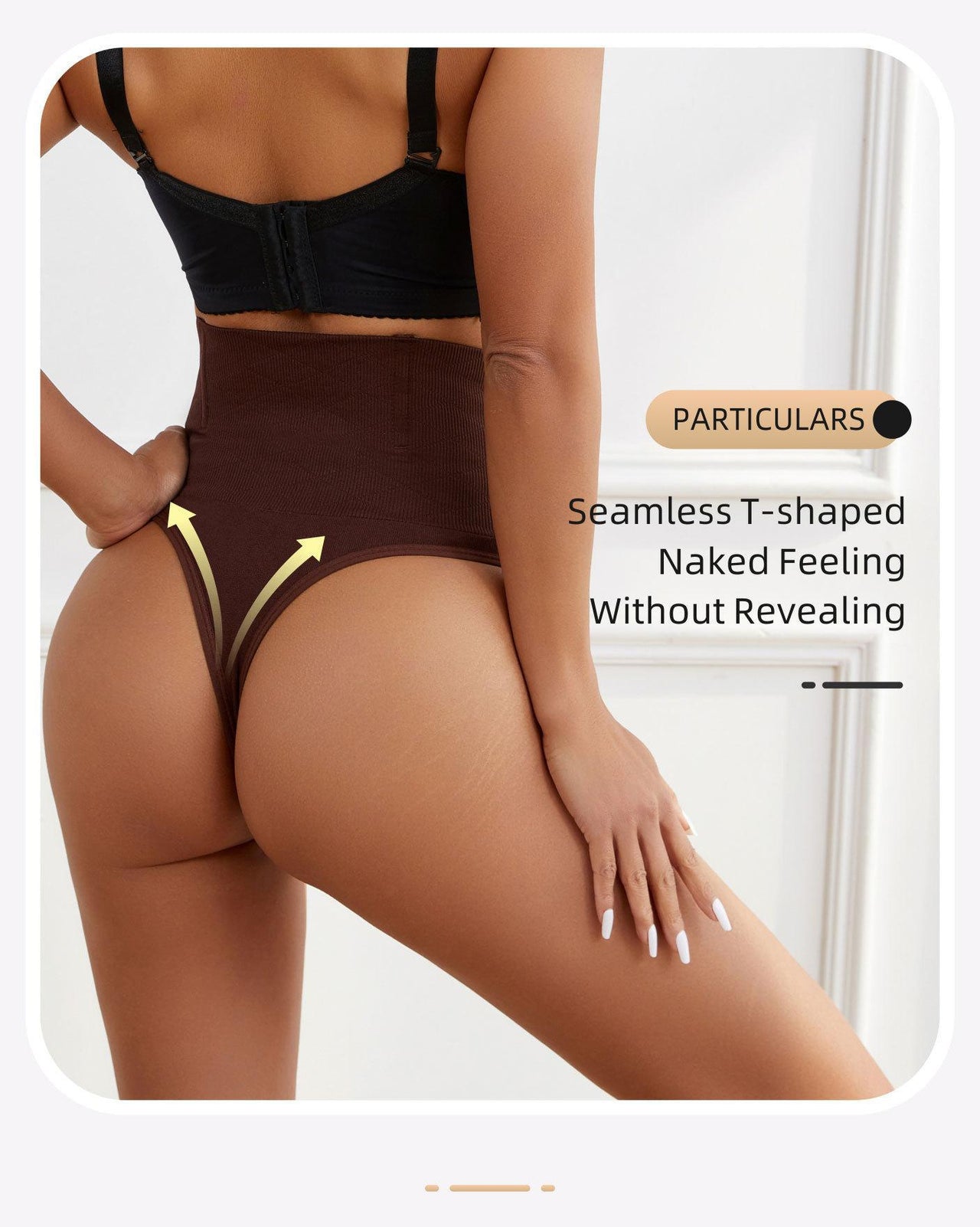 Sexy butt-revealing thong