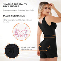 Thumbnail for One-piece zipper bottom crotch body suit