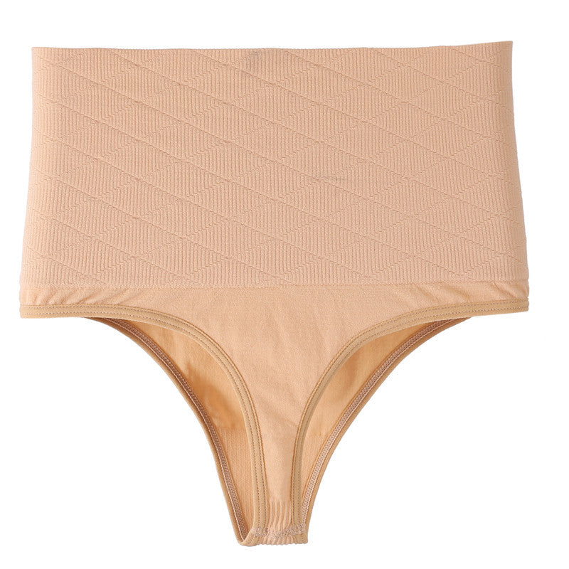 Waist-lifting thong