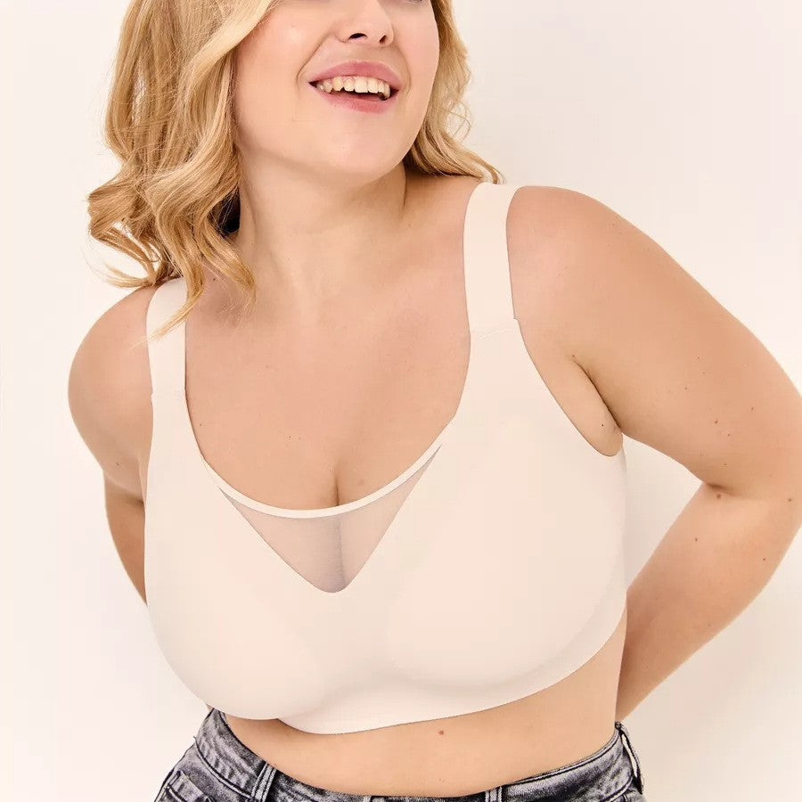 Faja Luxe Wire-free bandeau bra