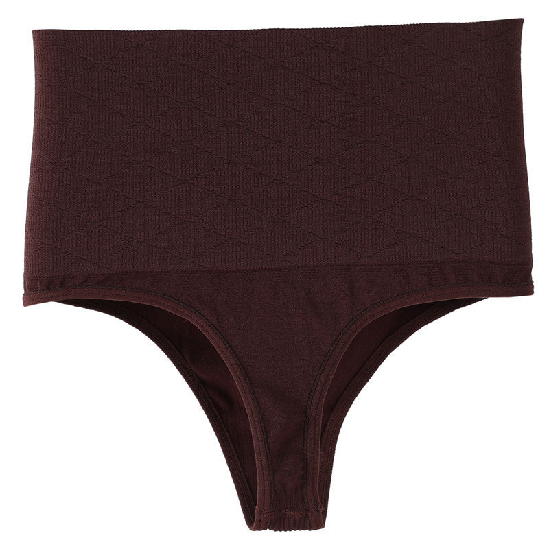 Waist-lifting thong