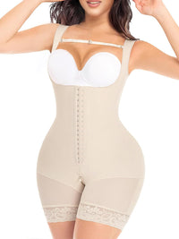 Thumbnail for Waist-hugging body-shaping suit