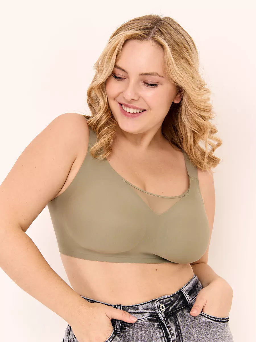 Faja Luxe Wire-free bandeau bra