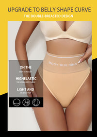 Thumbnail for Postpartum mid-rise body shaping thong