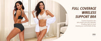 Thumbnail for Large size seamless push-up bra