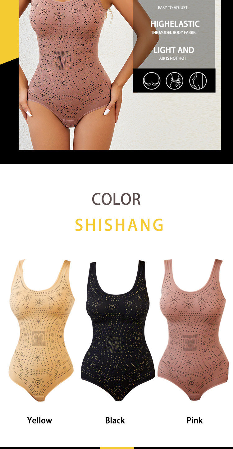 Enhanced version of body shaping corset