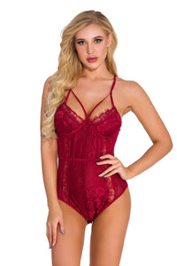 Thumbnail for Adult hollow back bodysuit