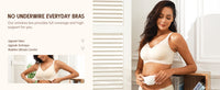 Thumbnail for Large size seamless push-up bra