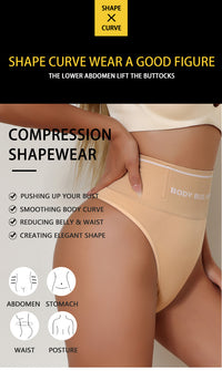 Thumbnail for Postpartum mid-rise body shaping thong