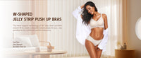 Thumbnail for Large size seamless push-up bra