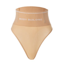 Thumbnail for Postpartum mid-rise body shaping thong