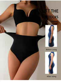 Thumbnail for Waist-lifting thong