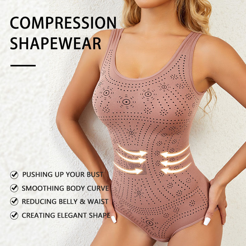 Enhanced version of body shaping corset