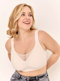 Thumbnail for Faja Luxe Wire-free bandeau bra