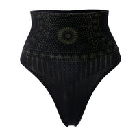 Thumbnail for Printed Sexy Waisted Hip-Lifting Briefs