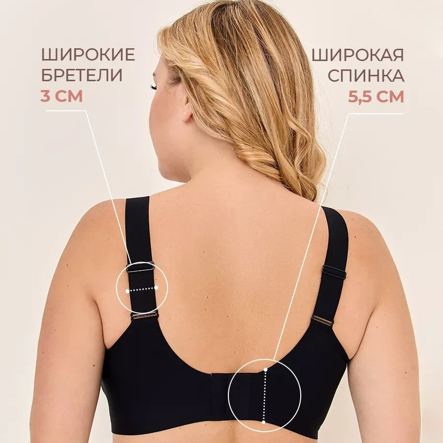 Faja Luxe Wire-free bandeau bra