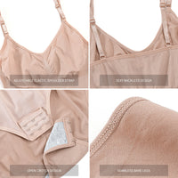 Thumbnail for Bust-lifting body-shaping corset briefs