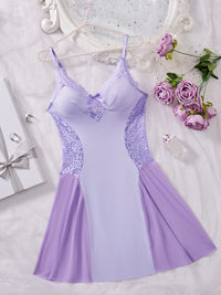 Thumbnail for Slim-fitting lace suspender Christmas suit