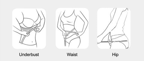 Women's Lace Trim Slip Underwire Tummy Control Slimming Shapewear Dresses