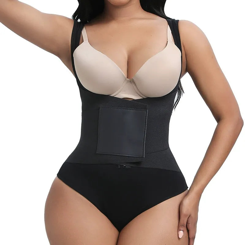 One-piece plus-size corset