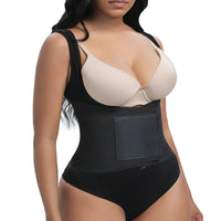 Thumbnail for One-piece plus-size corset