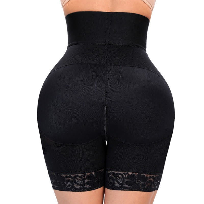 High-elastic waist and hip-lifting pants