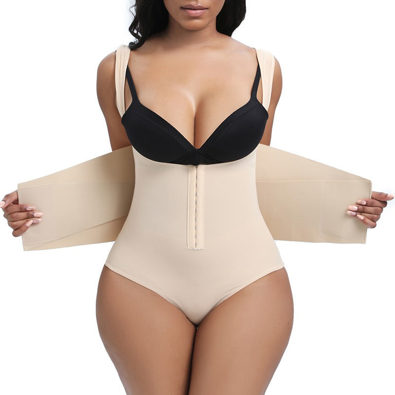 One-piece plus-size corset