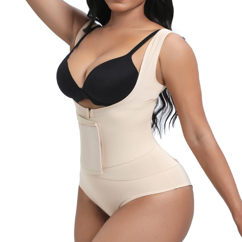 One-piece plus-size corset