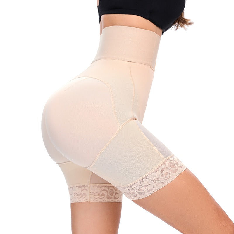 High-elastic waist and hip-lifting pants